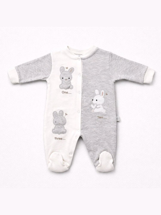 Babybal Gray Onesie