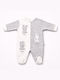 Babybal Gray Onesie