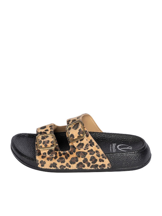 Women's Anatomic Black Sandals