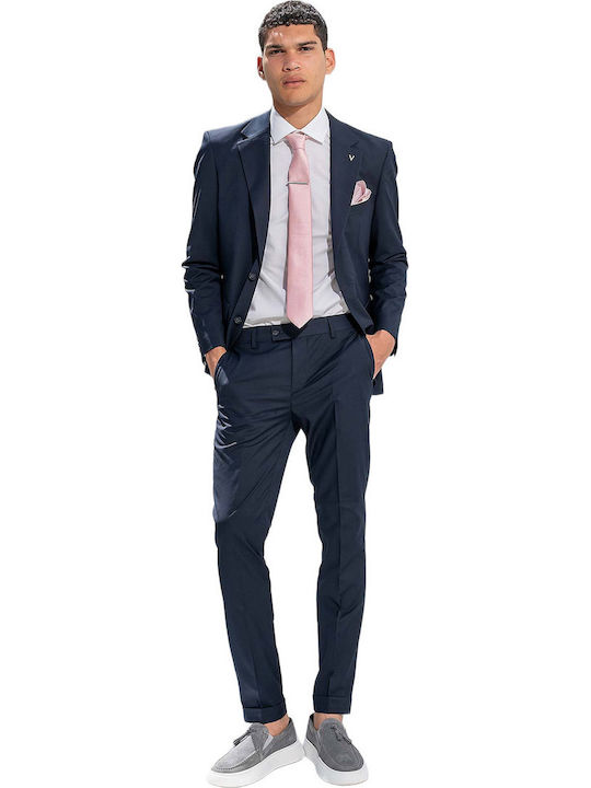 Vittorio Artist Men's Suit Navy