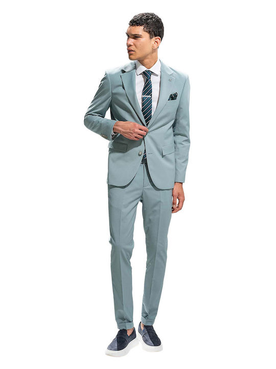 Summer Men's Suit Mint