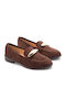 Γυναικεία Loafers σε Καφέ Χρώμα