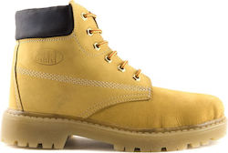 TMS Μποτάκια Casual Κίτρινα TMS-3-YELLOW