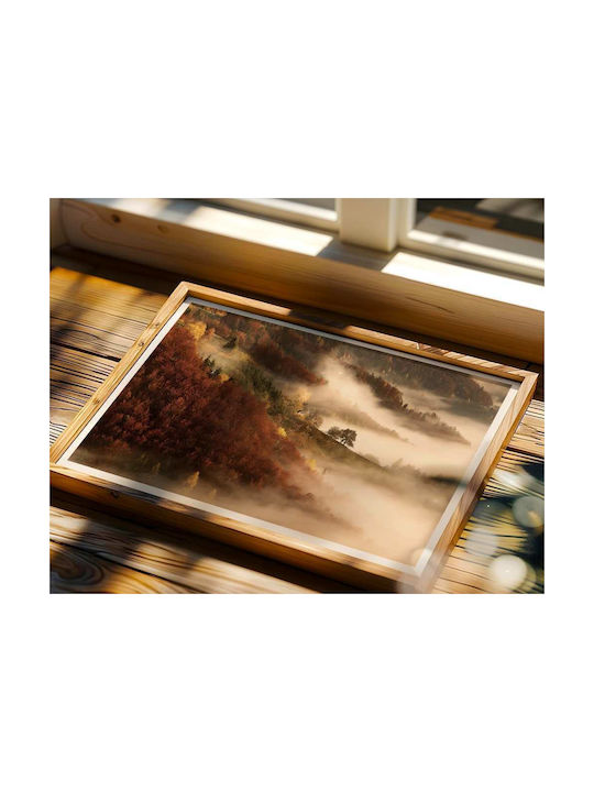 Poster Foggy Scenery Pst25124 40cm X 50cm Κορνί...