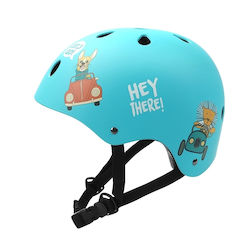 Kick’n’roll Kinderfahrrad- / Rollerhelme Freestyle Für Stadt Blau