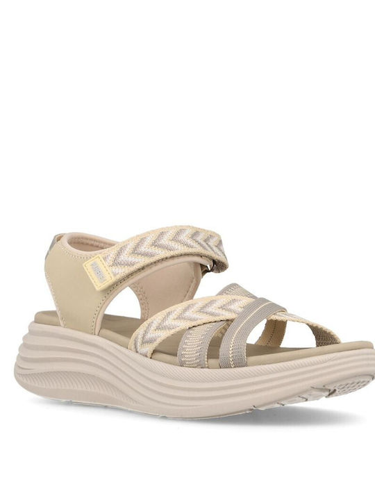 Paredes Women's Anatomic Sandals Sporty Beige