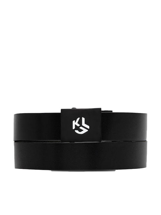 Men's Double Sided Black Belt