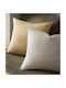 Gofis Home Decorative Pillow Case Sun from 100% Cotton Sun Yellow 50x50cm