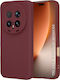 Techsuit Rückseitencover Aus Silikon Burgundisch Für Honor Magic8 Pro