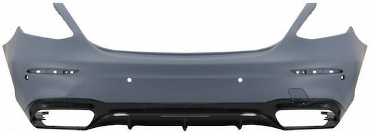 Писов Бампер Mercedes-benz E-class W213 16-19 Pre-facelift Amg 63s Look Black Edition