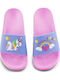 Kids' Flip Flops Slides Purple
