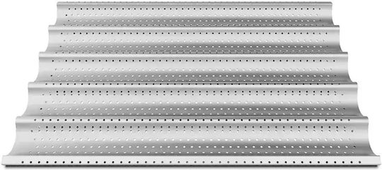 Unox Handelsbackblech Durchlöchert zum Grillen aus Aluminium P60 x B40 cm