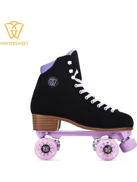 Wintersweet Quad Αυξομειούμενα Rollers Μαύρα Παιδικά
