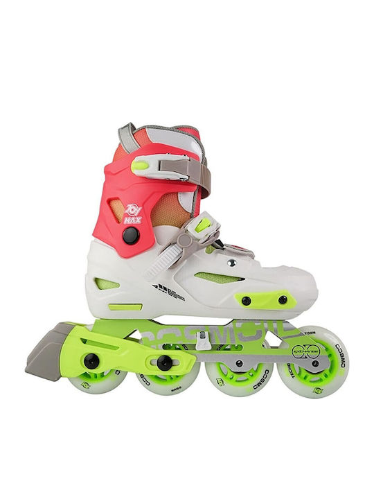 Micro Cosmo Id Joy Inline Rollers Ροζ Παιδικά