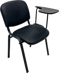 ArteLibre Classroom Chair Black 58x54x77cm