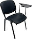 ArteLibre Classroom Chair Black 58x54x77cm