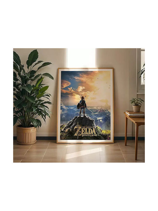 Gaming Poster Zelda Breath Wild Gm2338 40cm X 5...