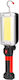 Work & Site Light Extension Cord Rechargeable LED with Brightness up to 700 Lumen Flashlight