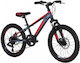 Carrera 20" Kids' Mountain Bike with Aluminum Frame (2026) Gray