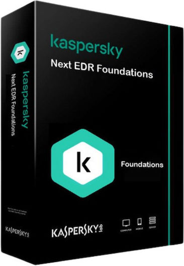 Kaspersky Next EDR Foundations für 6 Geräte und 2 Jahre der Nutzung Elektronische Lizenz