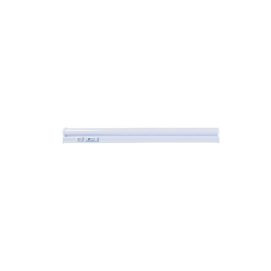 VK Lighting Unterbauleuchte Slim Tube Cct LED Licht 3000k 4000k 6000k 400lm 4w 120° Cri>80 180-150v Cri>80 Dim Kein 30.000 Std -35°c → 35°c 30cm Aluminium + Pc Kelvin-Schalter Ip44 Vk 04668 30 Cct 64174-530664