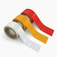 Roller Pack Klebeband Reflektierendes Klebeband in Roter Farbe 10m x 5cm