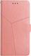 Book Tempered Glass Ροζ (Poco M5)