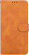 Book Tempered Glass Brown Redmi 13C 4G / Poco C65 4G Realme C65