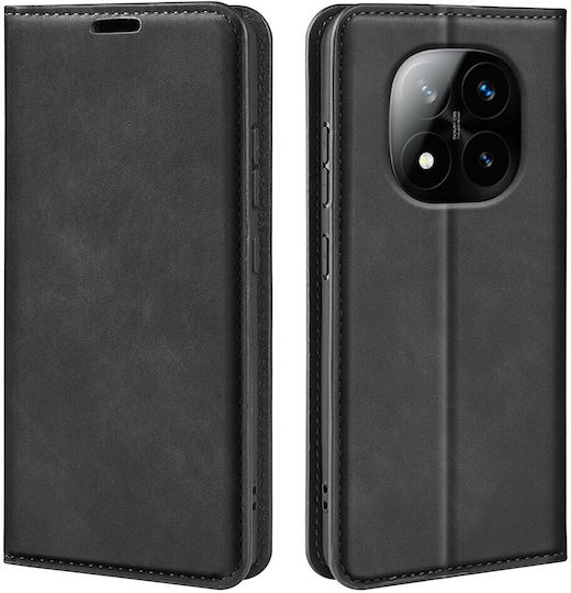 Книга Закалено Стъкло Черен Redmi Note 14 Pro 5G Poco X7 Realme 14 Pro