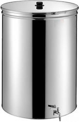 Metal Box Δοχείο Inox