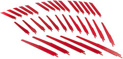 Hbm Professionelles Set Stichsägeblätter Holz Metall 32 Stück Hbm Professionelles Set Stichsägeblätter Holz Metall 32 Stück