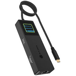 Icy Box USB-C Docking Station με HDMI PD Ethernet (IB-DK4038-LCD) Icy Box USB-C Docking Station με HDMI PD Ethernet (IB-DK4038-LCD)