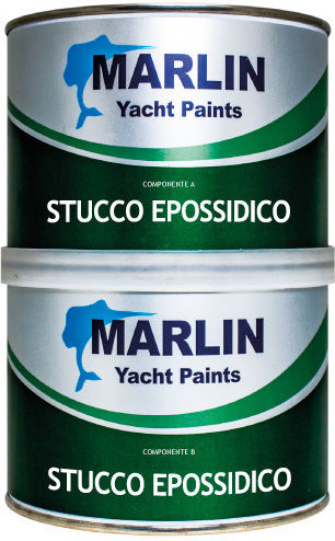 Marlin Στόκος Εποκειδικός Υαλοσφαιρίδια Stucco Epossidco 750ml