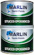 Marlin Στόκος Εποκειδικός Υαλοσφαιρίδια Stucco Epossidco 5lt