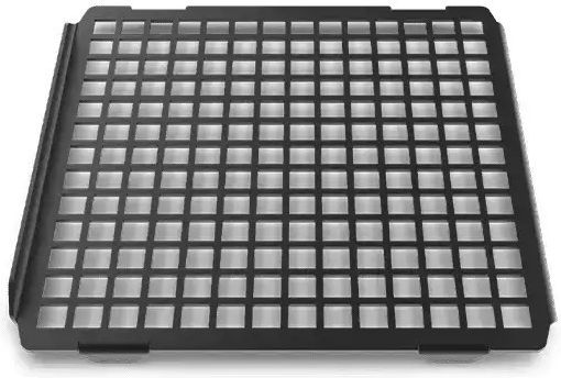Tavă Comercială Grătar Gn 2/3 Unox Tg720