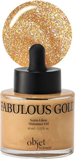 Kundal Satin Glow Shimmering Ulei De Corp 45ml