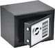 Factory Hotel Safe with Digital Lock and Key M23xW17xH17cm Weight 3kg