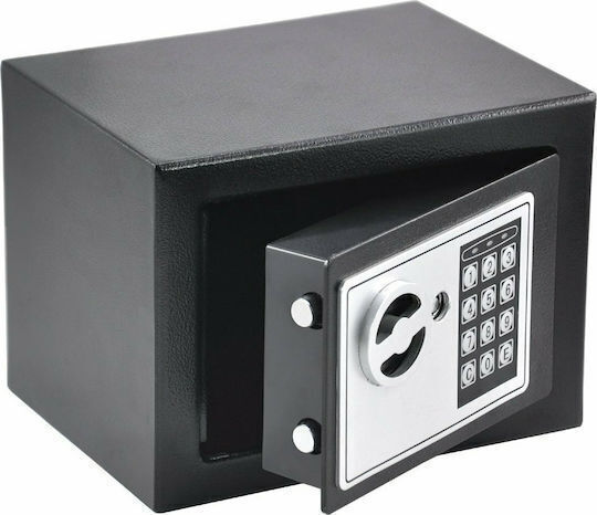 Factory Hotel Safe with Digital Lock and Key M23xW17xH17cm Weight 3kg