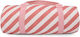 Monneka Beach Mat Stripes Bloom & Blush 140x170cm