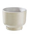 Butlers Vază Pentru Plante Ceramică Albă 20x20cm