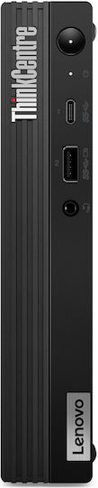 Lenovo ThinkCentre M75q Tiny G5 Мини компютър (Ryzen 5 5600GE/16GB DDR5/256GB SSD)