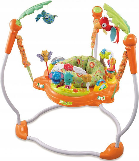 Matadi Baby Jumper Jumper Jungle Cu Muzică Pentru 6+ Luni