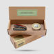 Grooming Set Captain Fawcett Wax Booze & Baccy 15ml Mustache Comb