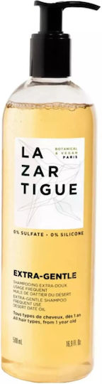 Lazartigue Extra-gentle Sampon de Par Curățare Delicată 500 Ml Unisex