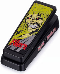 Dunlop Iron Maiden Killers Cry Baby Педал Превключвател за крака WahWah Dunlop Iron Maiden Killers Cry Baby Педал Превключвател за крака WahWah