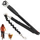 Relaxdays Dog Leash Lead Strap in Black Color
