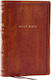 Rsv Personal Size Bible With Cross References, Brown Leathersoft, (sovereign Collection) - Thomas Nelson Publishers - Leather / Fine Binding