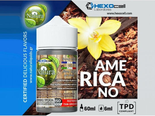 Hexocell Flavor Shot 6ml/60ml 1pcs Tobacco With Vanilla