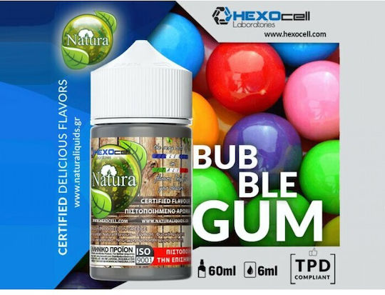 Hexocell Hexocell E-Zigaretten Aromakonzentrate Flavor Shot Bubblegum 6ml/60ml 1 Stück TschiChlofouska