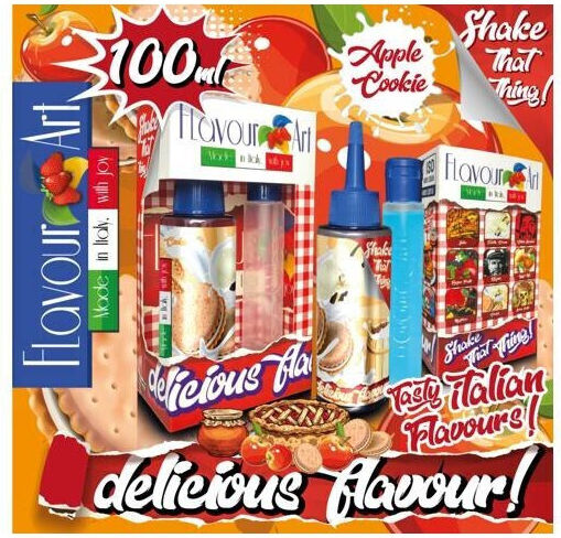 Flavour Art Flavor Shot Mix 60ml/100ml 1бр Бисквита и Ябълка